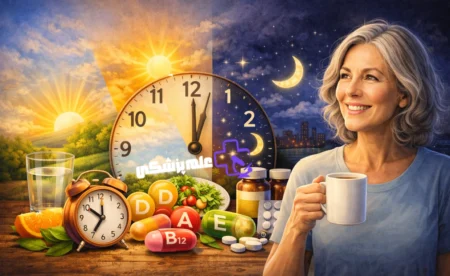 بهترین زمان مصرف ویتامین