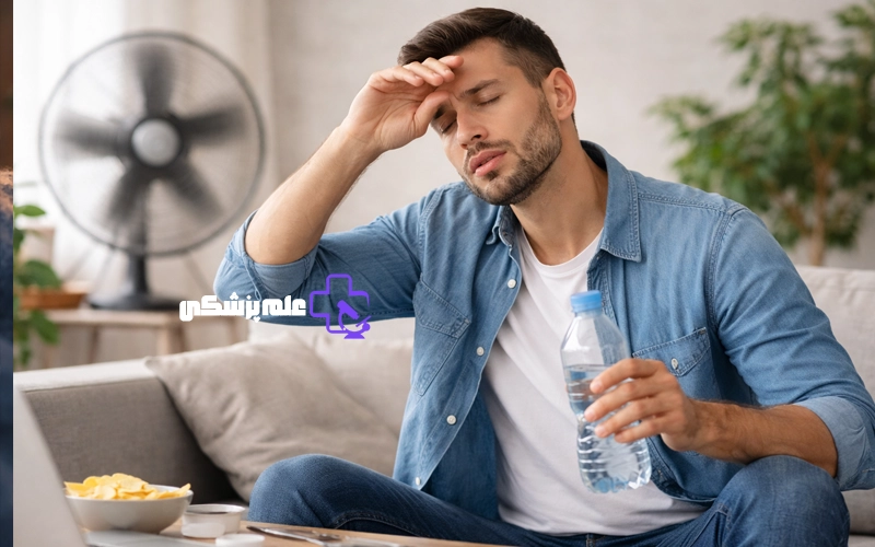 عوارض کم آبی بدن بر پوست، مغز و عملکرد بدن