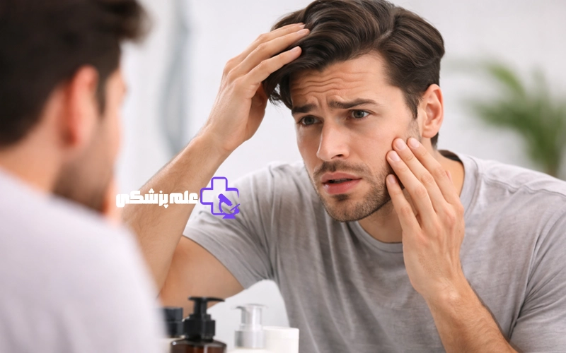 پیامدهای استرس بر سلامت پوست و مو