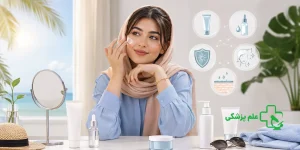 مراقبت از پوست در تابستان