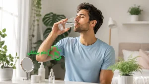 نوشیدن آب زیاد
